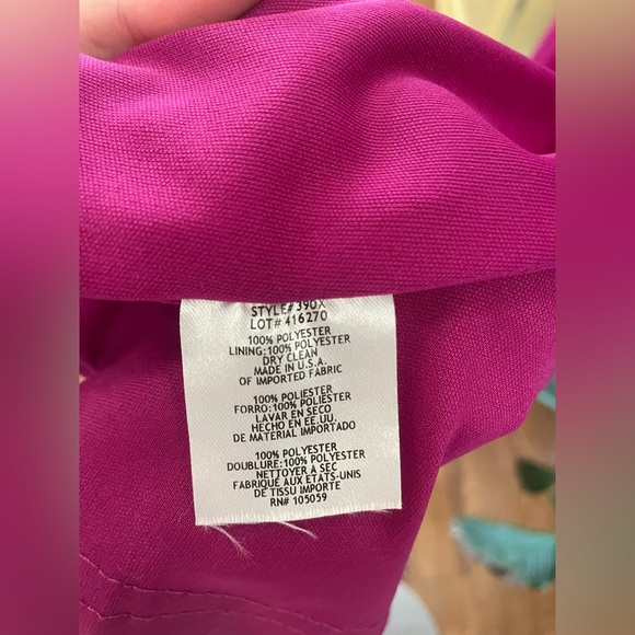 Xscape Women’s Strapless Gown WORN ONCE - Picture 4 of 10